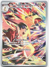 Holo Ethan's Typhlosion Fire 190/182 NM SV10: Destined Rivals picture