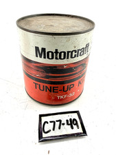 Vintage 1969 MOTORCRAFT TUNE-UP KIT CAN TKF-32 AUTOLITE BRF31 UNOPENED C77-49 picture