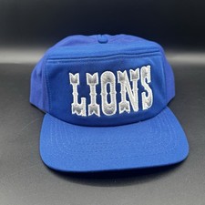 Vintage New Era Pro Design Detroit Lions Snap Back  picture