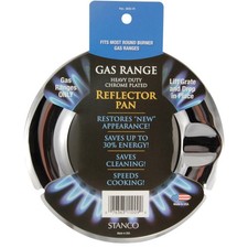 Stanco 800-R Chrome Plated Heavy Duty Gas Range Reflector Pan 7 in. picture