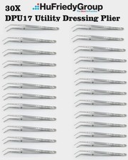 30X Hu-Friedy DPU17 Utility Dressing Plier Forceps  picture