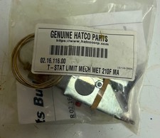 Hatco 163K L210 M1 T-Stat Limit Mech Wet 210F MA 02-16-116-00 picture