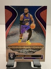 2024-25 Panini Totally Certified - Franchise Foundations LeBron James #20 Mirror picture