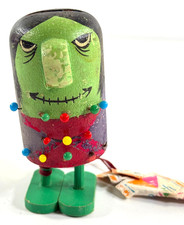 vtg 70s Pride Creations 'Thinking of You' Popsie Monster w/ Tag voodoo doll toy picture