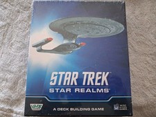 UVS Games, Wise Wizard Games Star Trek: Star Realms Deck-Building Card Game. NIB picture