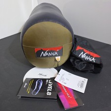 NANGA Level 8 -13 Aurora Tex Light Sleeping Bag Regular Coyote New Japan picture