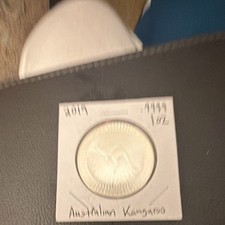 The Perth Mint 2019 Australian Kangaroo 1 oz .9999 Silver Uncertified picture