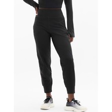 Athleta Rainer Black High-Rise Jogger Pants picture