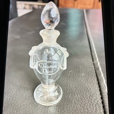 Vintage Christine dior  Perfume Bottle One Oz Size Empty picture