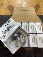 Qty 10 NEW Swagelok Valve SS-45F8-S8 Stainless Steel 1/2” NPT To 1/2” Tubing picture