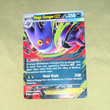 Mega Gengar EX Phantom Forces 35/119 Holo Full Art Ultra Rare English 2014 picture
