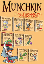 Munchkin Expansions Only Combo Bundle - Munchkin 2 3 4 5 6 7 8 9 10 Expansions picture