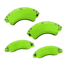Green Aluminum Caliper Covers 2013-2020 for Ford Fusion Set of 4 picture