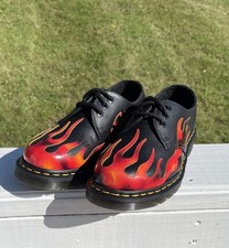 Dr. Martens  doc flame women’s leather low top shoes 1461 size 6 New picture