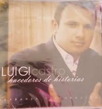 Hacedores de historias - Luigi Castro - cd picture