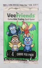 Veefriends Compete & Collect Sealed Pack Series 2 Cards ZeroCool NEW SEALED picture