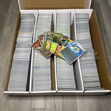MASSIVE ~20lb LOT OF Pokemon Cards Approximately ~3200 Cards Holos INCLUDED picture