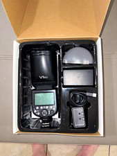 Godox V1C TTL Shoe Mount Round Head Flash for Canon EOS Hot Shoe USA picture