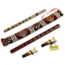 Armenian DUDUK PACK with 2 Reeds Apricot Wood Oboe Woodwind GIFT Flute  picture