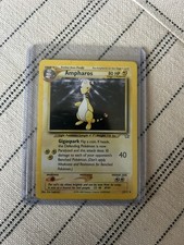 Ampharos 1/111 Neo Genesis Holo Rare Unlimited English 80 HP Pokemon TCG picture