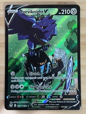 Corviknight V Silver Tempest TG18/TG30 Sword & Shield Ultra Rare Pokemon Card NM picture