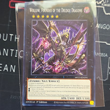 Konami Yu-Gi-Oh MP23-EN191 Wollow Secret Rare 1st Ed ENG picture