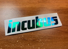 Incubus Band Chameleon Chrome Vinyl Car Laptop Decal Sticker | 5.5 Inch picture