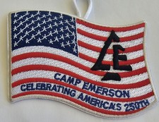 Camp Emerson CALIFORNIA INLAND EMPIRE COUNCIL - USA 250TH ANNIVERSARY  picture