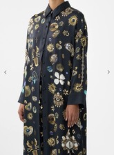 CAMILLA Amulets & Alchemy Silk Shirt Dress Size M/12 BNWT RRP $850 - SOLD OUT picture