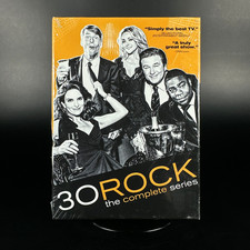 30 Rock: The Complete Series (DVD) **NEW/SEALED** FREE/SHIPPING picture