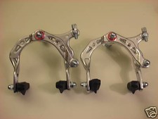 BICYCLE BIKE ALUMINUM HIGH QUALITY SIDE PULL BRAKE SET picture