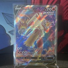 Blaziken V 161/198 Chilling Reign Full Art Holo Ultra Rare 210HP picture