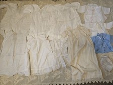 Lot of 14 Antique Vintage Baby/Infant Dresses Gowns 2 Pc Jackets Shirt Bonnet picture