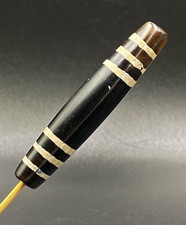 Himalayan Tibet Nepali Indian India Dzi Zee Old Amulet Agate Stone Mala Bead picture
