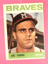 1964 Topps. Milwaukee Braves - JOE TORRE - MLB HOF picture
