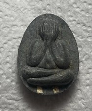 Luang Pu Toh Phra Pidta Thai Amulet Wat Pradu Chimphli Sacred Yantra Vintage picture