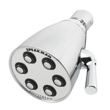 Speakman ICON S-2252 Polished Chrome, 6 jet, fixed showerhead,  2.5 GPM  *NEW* picture
