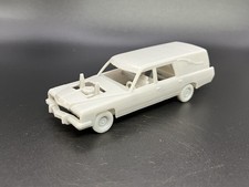 1/64 3D Printed 1973 Cadillac Hearse Demolition Demo Derby Car For Diecast Dio picture