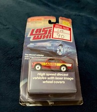 Vintage 1988 Matchbox Laser Wheels AMG Mercedes LW3 Rare MOC nice picture