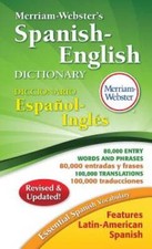 Merriam-Webster's Spanish-English Dictionary, New Copyright 2016 (Spanish - GOOD picture
