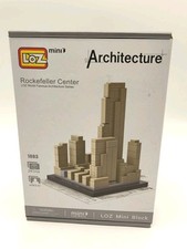 Loz Mini Blocks Diamond 1003 New 241 Pieces Rockefeller Center NYC NEW YORK  picture
