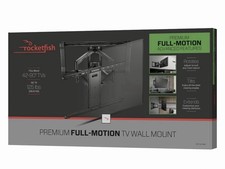 Universal Full-Motion TV Wall Mount 42