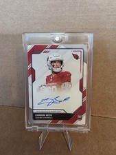 2026 TOPPS FLAGSHIP FOOTBALL CARSON BECK RC #FFS-CB FIRST SIGNATURES AUTO MINT picture