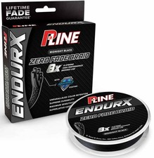 P-Line EndurX No Fade Midnight Black Braid - 300 Yard Spools picture