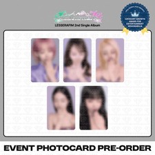 [PreSale] LE SSERAFIM 2nd Single Made My Night StudioChoom Event Photocard picture