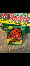 1987 Fleer Basketball Fresh Wax Pack NBA Jordan 2nd Year Very Clean And Original picture