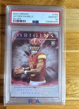 2024 Panini Origins - Rookies Jayden Daniels #144 Silver /75 (RC) picture