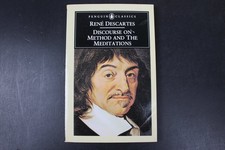 Discourse on Method & Meditations Descartes 1968 Philosophy Penguin Classics PB picture