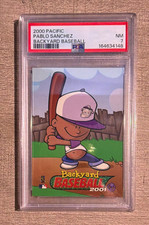 2000 Pacific Backyard Baseball 2001 Pablo Sanchez PSA 7 picture