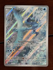 Pokemon Journey Together Articuno 161/159 Illustration Rare MP picture